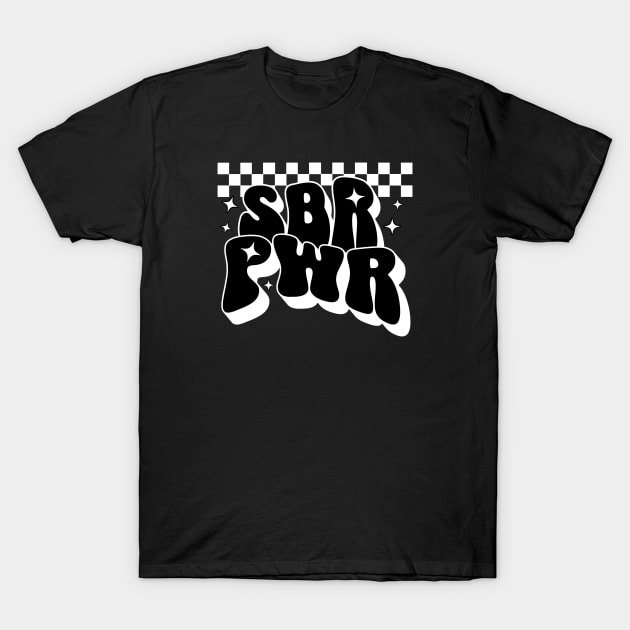 Sober Power T-Shirt by SOS@ddicted